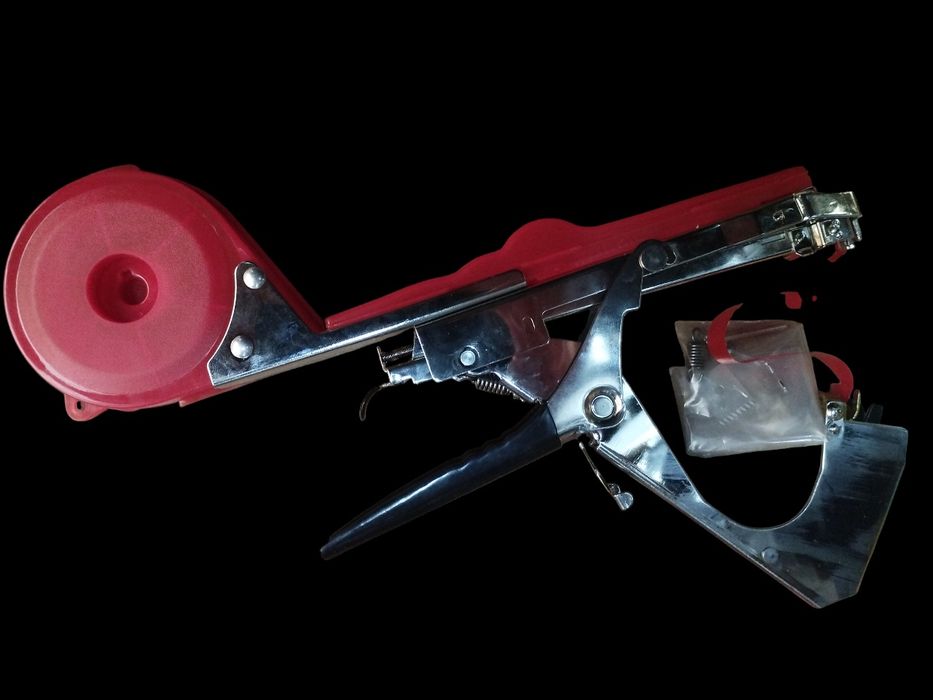 Подвязочный .степлер-тапенер усиленный.Tapetool+.лента 10шт+скоба 1уп