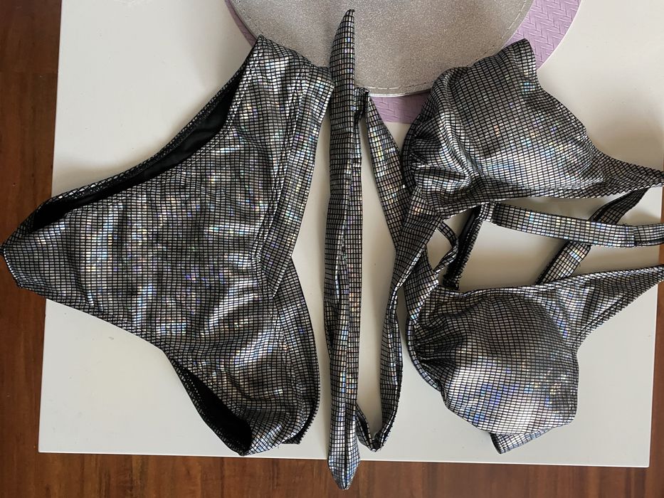 Komplet 6bikini strojów stroje kąpielowych sexy usztywniaja biust