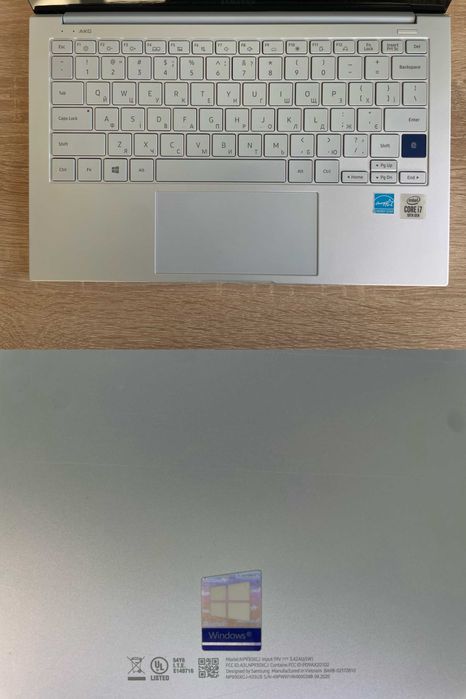 Samsung 13 OLED 500nit 100% sRGB i7 16 512 bat 9ч 0.9кг TypeC Гарантия Расрочка