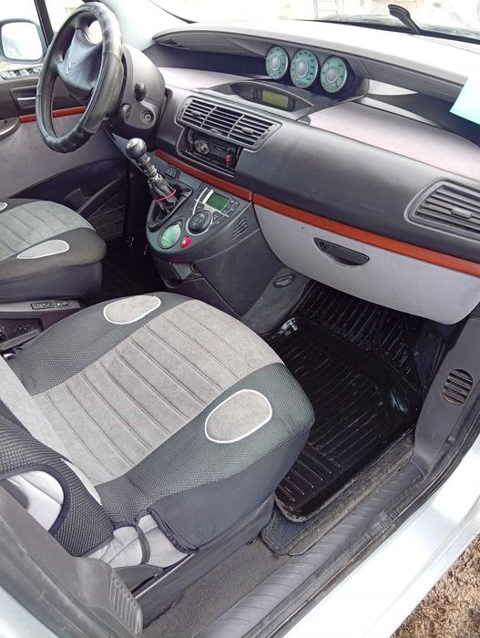 CITROEN C8 2.2  турбо дизель .КПП 6 передач