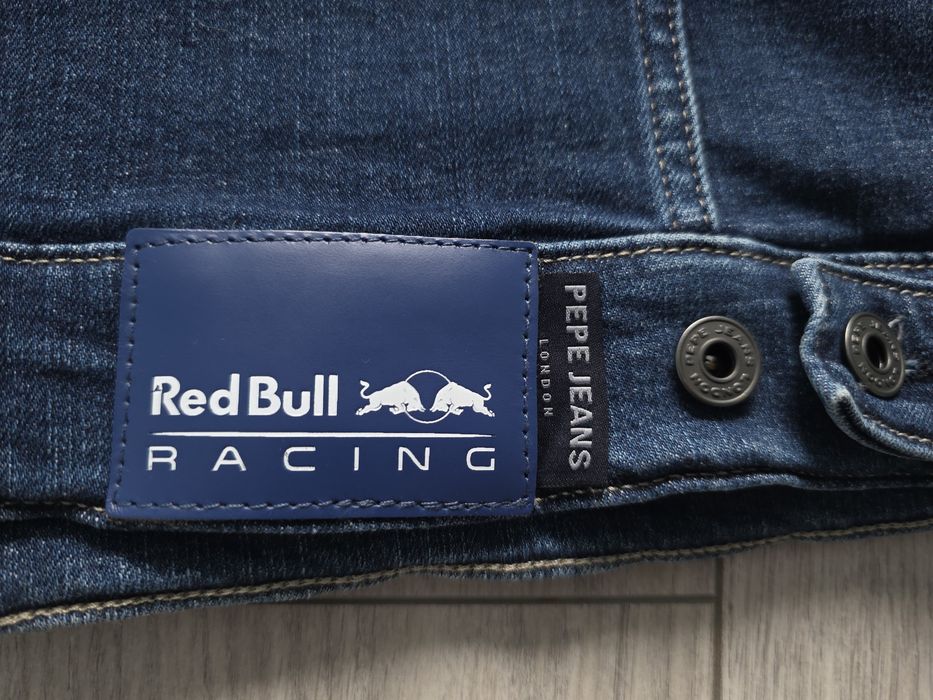 Red Bull Racing, Pepe Jeans kurtka jeansowa, katana, Formuła 1, F1, M