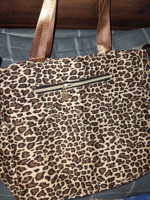 Mala padrão leopardo