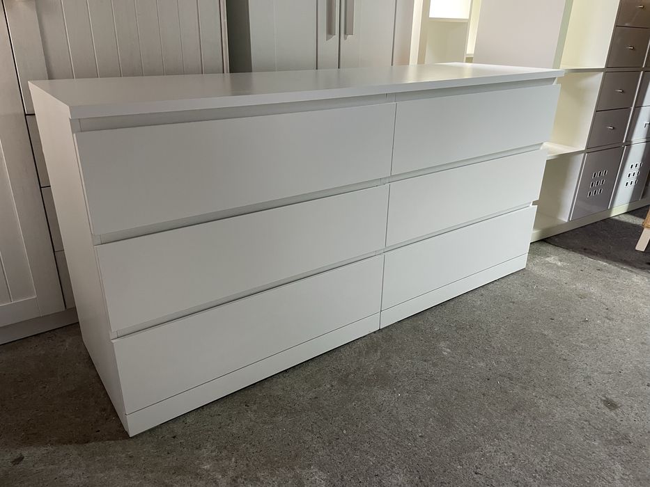 Komoda biała Ikea Malm