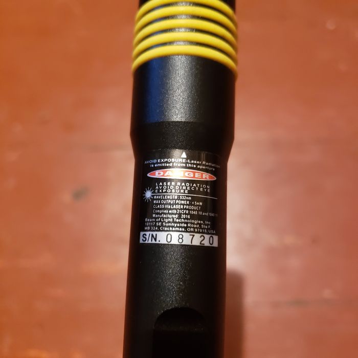 Лазерний приціл z-bolt scuba-1 underwater emerald