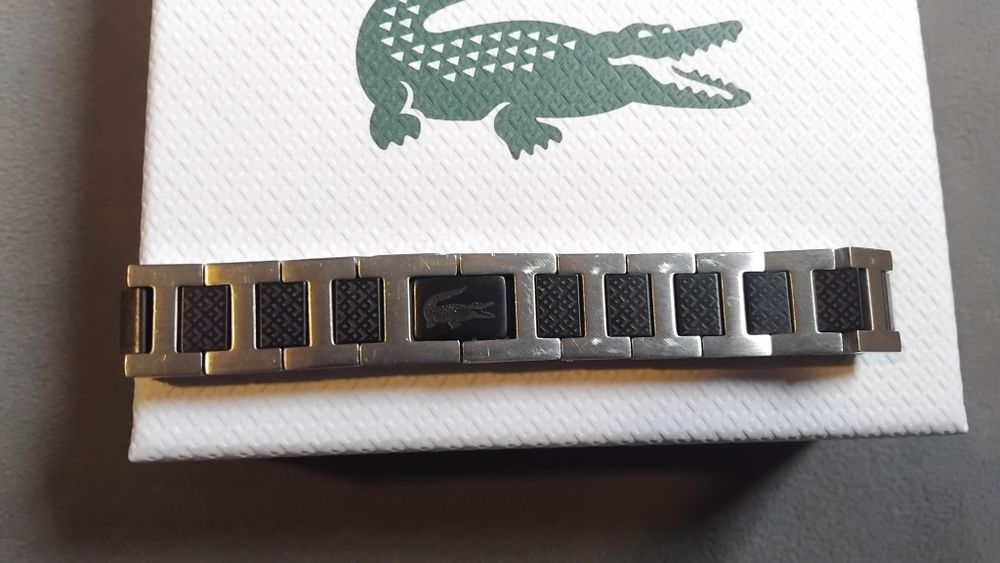 Pulseira Lacoste