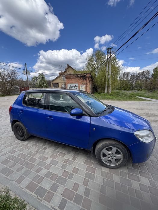 Skoda fabia 2008 1.4 газ/бенз
