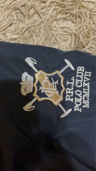 Вінтажний бомбер Polo ralph
