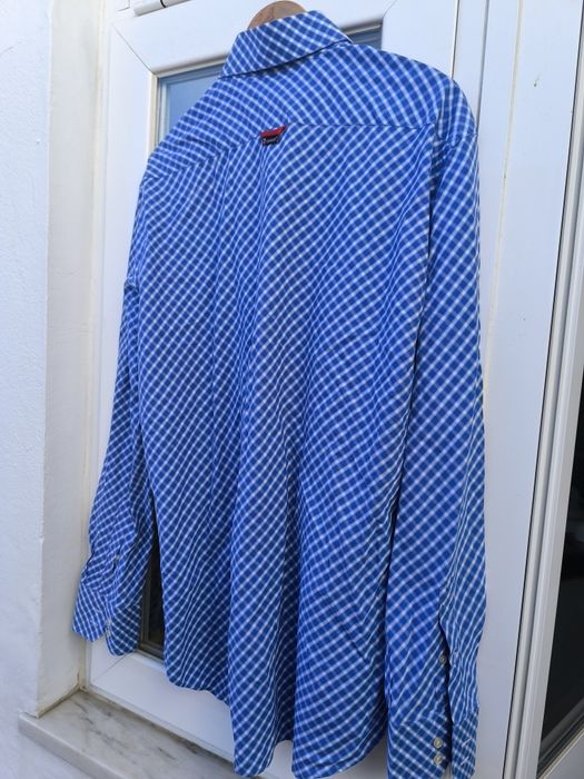 camisa colarinho classico