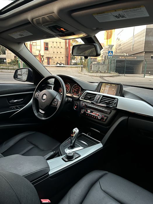 BMW 3 F30 2013 2.0 Бензин Автомат 189000 км