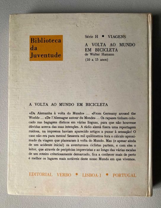 A Volta ao Mundo em Bicicleta, de W. Hamann