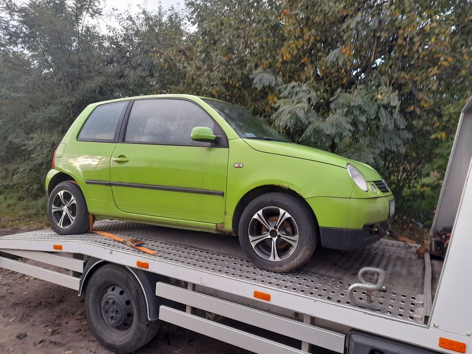 VW LUPO na części