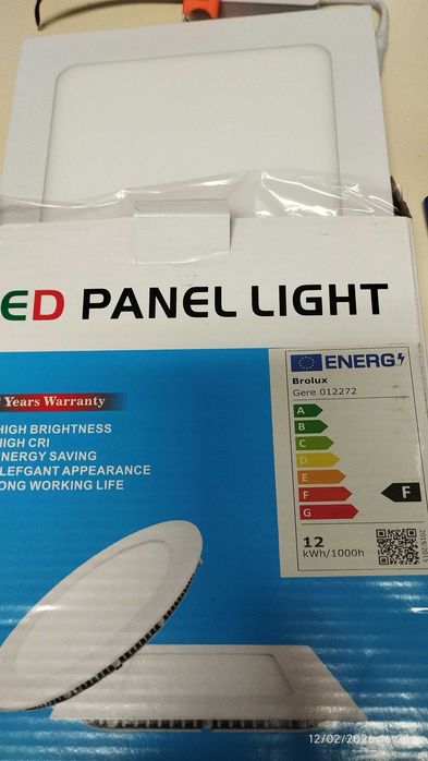 Painel de leds p/ tetos falso