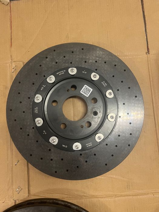 Audi SQ7 4M0  ceramika hamulce ceramiczne tarcze zaciski idealne