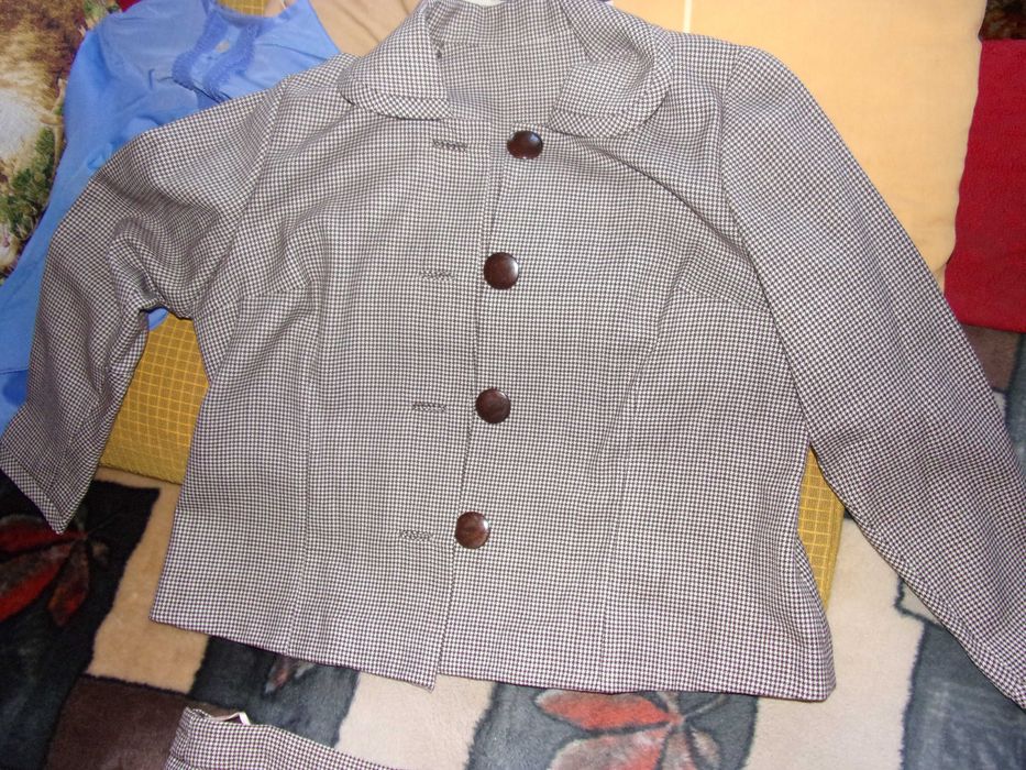 Garsonka z pepitki (100% wełna)