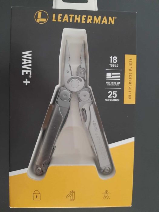 leatherman wave +, Nowy!