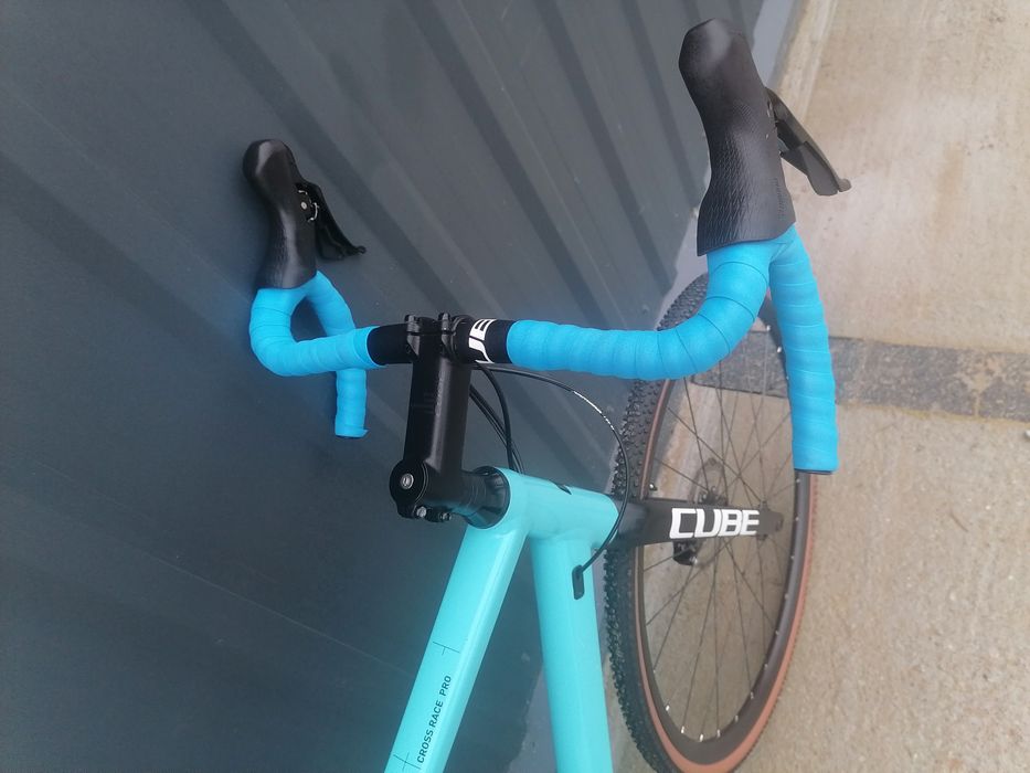 Rower Gravel  CUBE CROSS RACE pro. Roz. 58. Ultegra