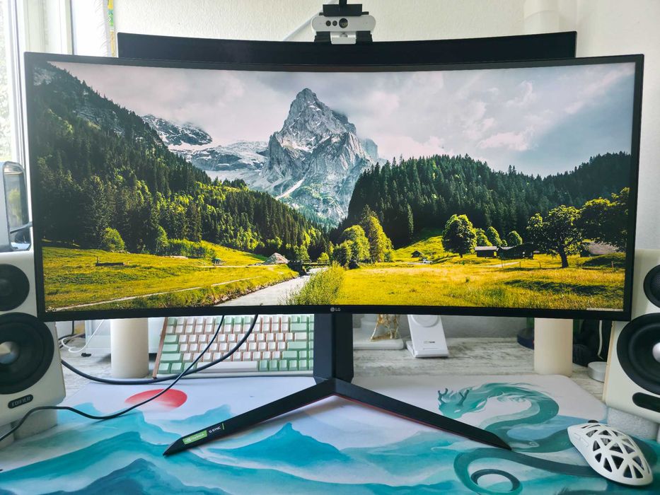 lg 34gn850 b - купить компьютеры и комплектующие - Цена на OLX.ua