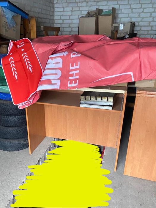 Новый тент для уличного троссового зонта 4x4 метра