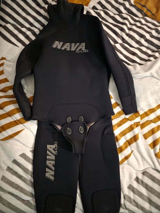 Fato Pesca Submarina Nava Sub 7mm – Tamanho L