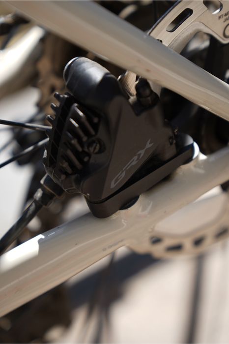 Rower stalowy gravel Karamba XS