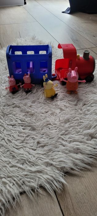 Pociąg Swinka Peppa