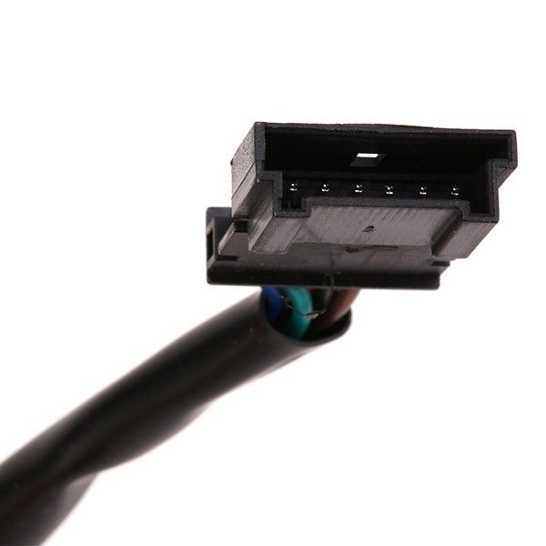 Lusterko Prawe Elektryczne Mercedes Sprinter 906 Volkswagen Crafter 2006-2017 Krótkie 6 Pin -