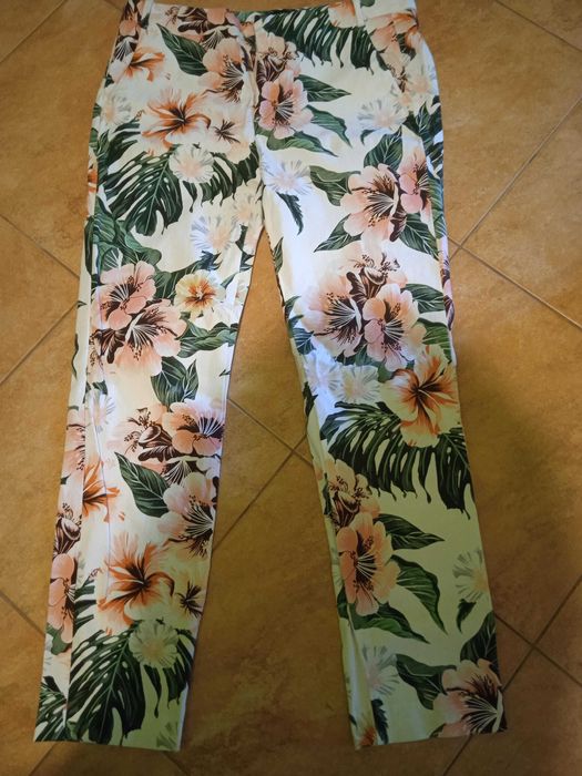 Spodnie Zara Basic roz.40