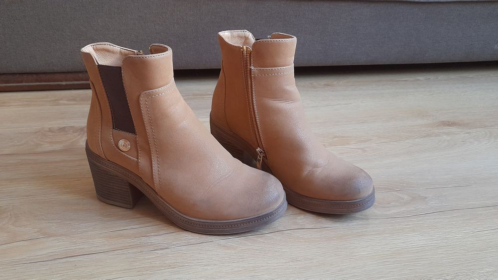 Buty Jenny Fairy damskie kozaki zimowe botki