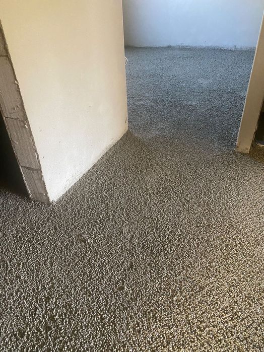 Styropian granulat regranulat