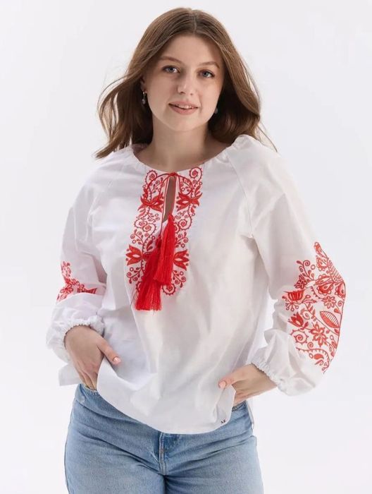 Вишиванка для дівчинки Мережка 158р