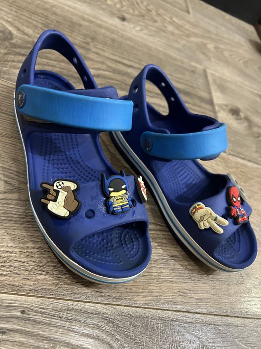 Кроксы детские для мальчика