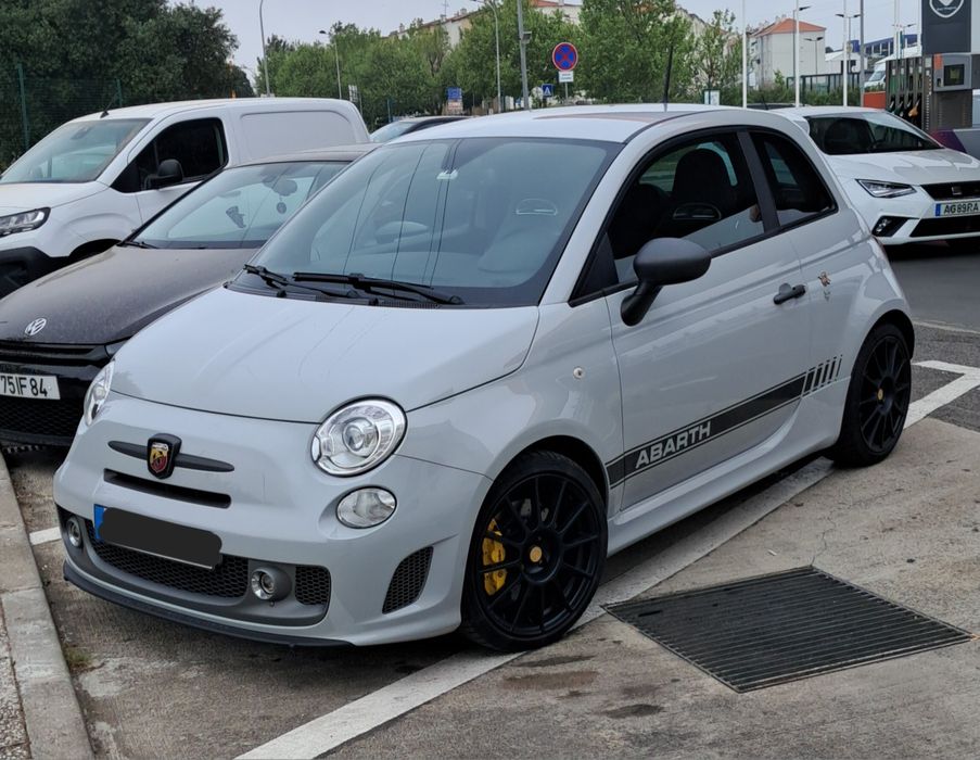 Fiat Abarth 595 Competizione