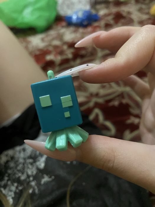 Спрут кіндер майнкрафт minecraft