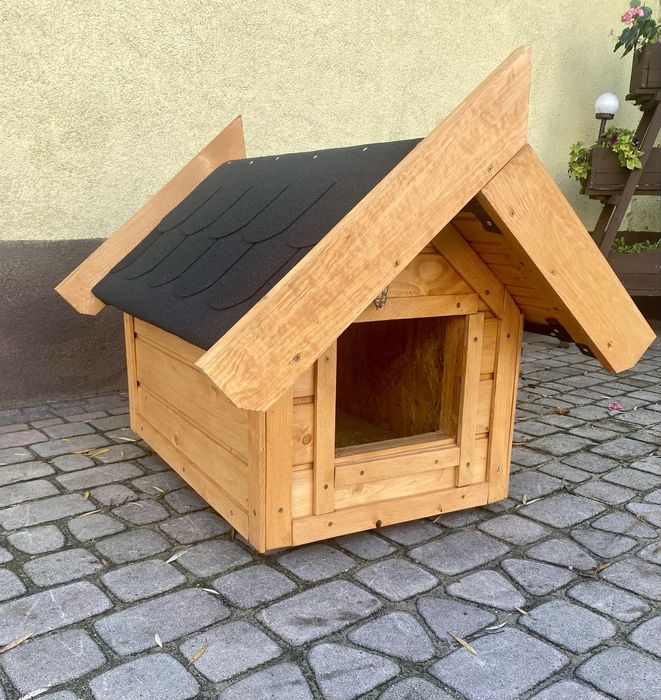 Buda ocieplana dla psa M