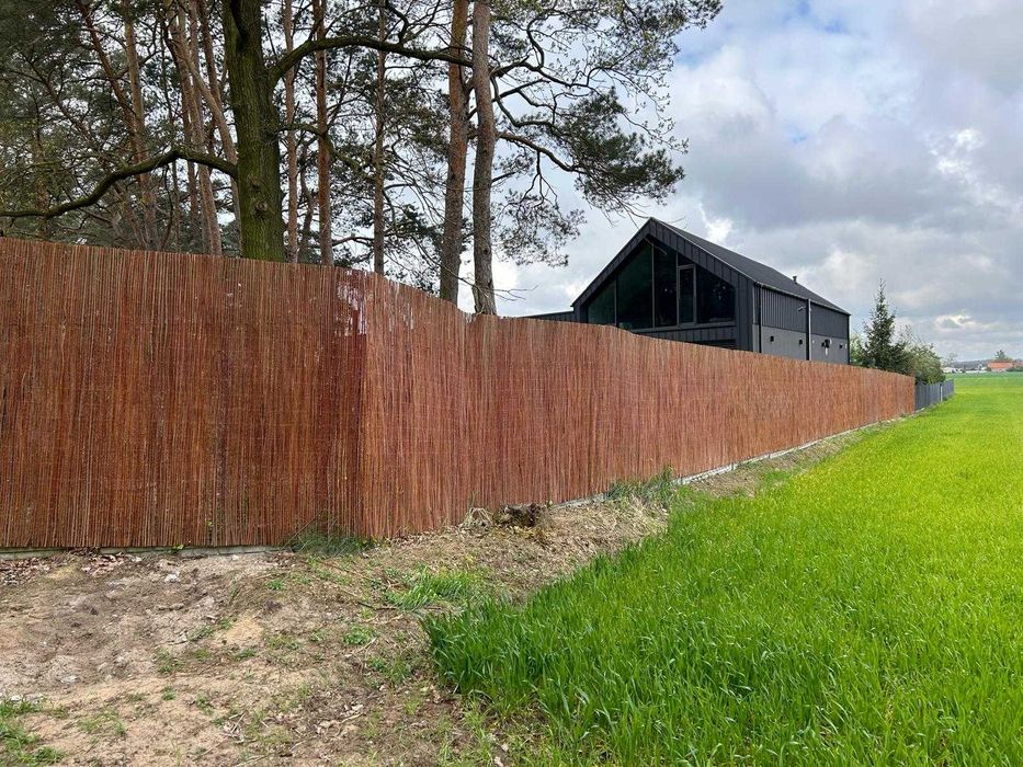 Mata / maty ozdobne wiklinowe. 150cm x 300cm