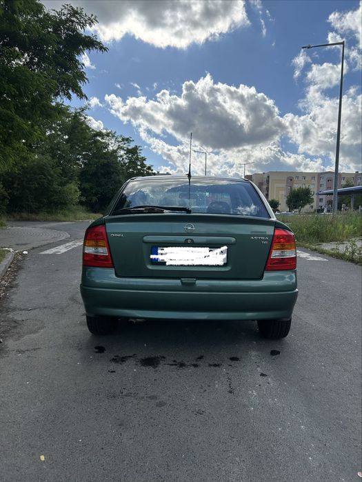 Opel Astra G 1999 1.6 benzyna + LPG