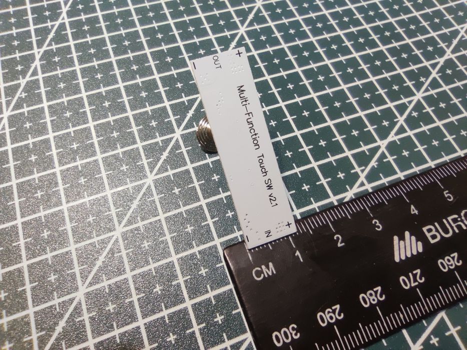 Сенсорный выключатель 12-24V 3А (диммер) для светодиодной ленты