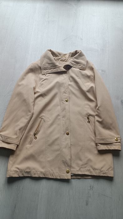 Casaco senhora beige