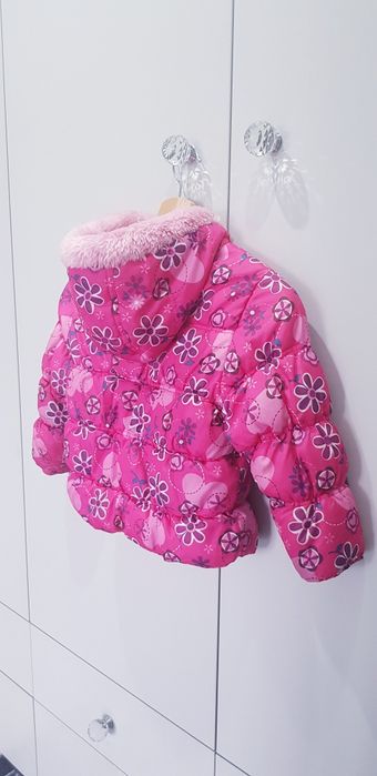Dziecieca kurteczka na polarku
