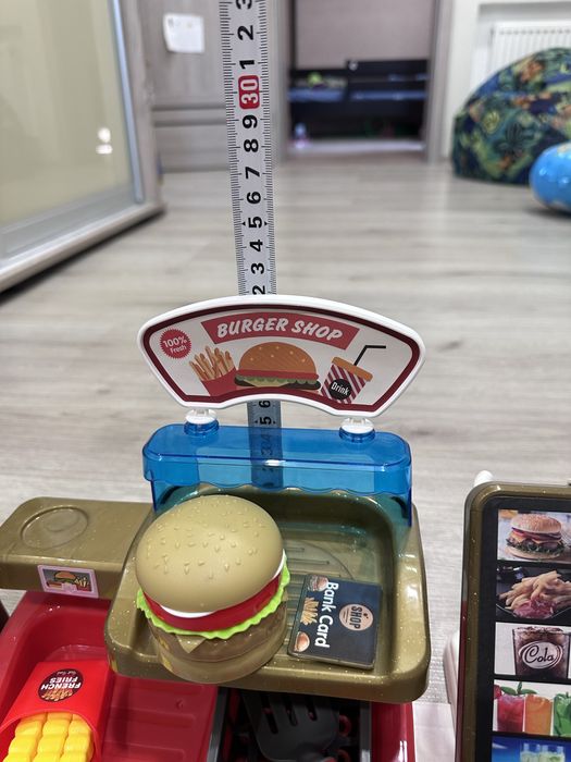 Дитячий магазин Burger shop