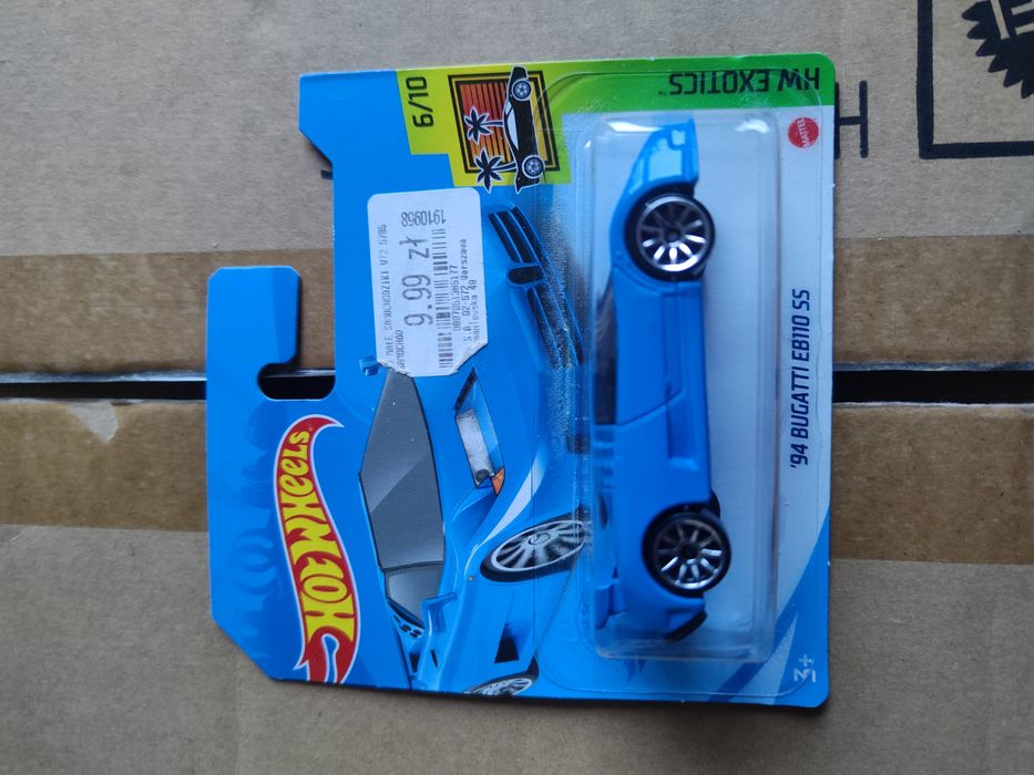 Bugatti eb110 ss hot wheels