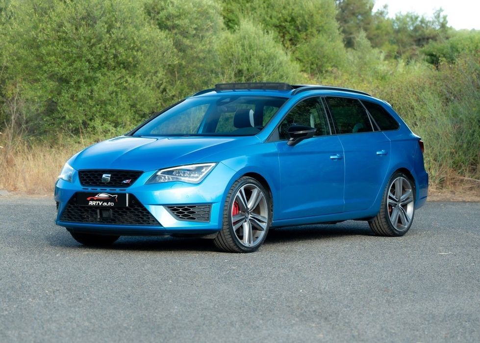 SEAT Leon 2.0 TSI S&S DSG Cupra 290