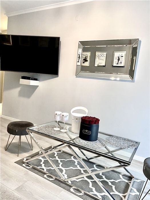 Apartament przy plazy z balkonem Kawalerka Sopot nocleg pokój wynajem