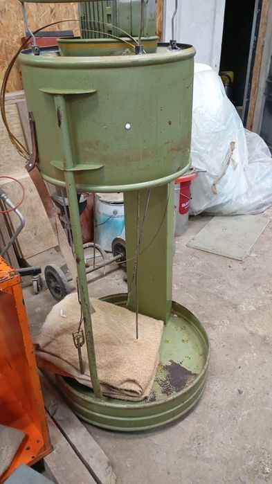 Aspiração de um saco