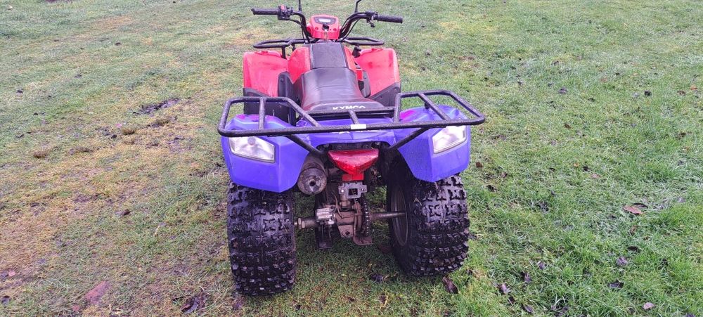 Quad Kymco mxu 150 z homologacja l7e