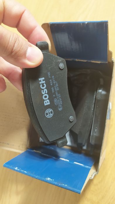 Pastilhas Bosch Novas ( Clio3, modus, Micra)
