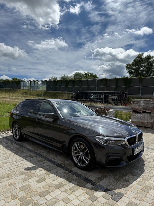 BMW Seria 5 BMW 525 xdrive, pierwszy właściciel, krajowy