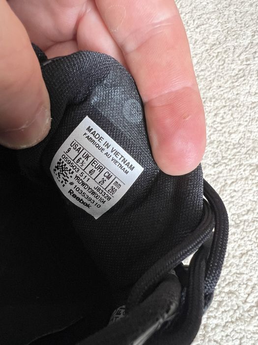 Кросівки шкіряні Reebok кросовки puma