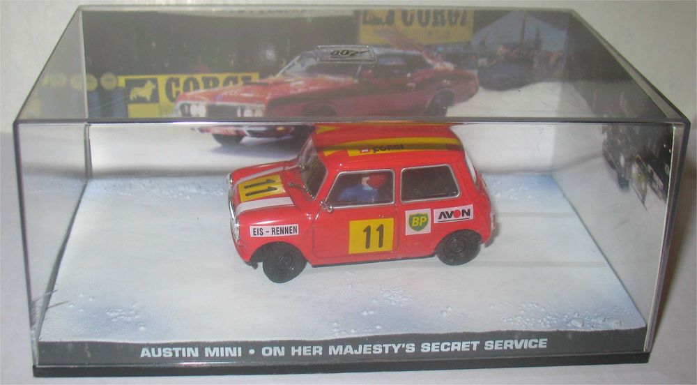 Fabri/UH - Austin Mini - 007 - On Her Majesty's Secret Service