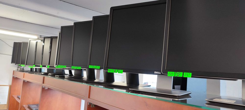 Monitor 24" Dell Lenovo Samsung, markowe HDMI, FHD, FV23 Kraków